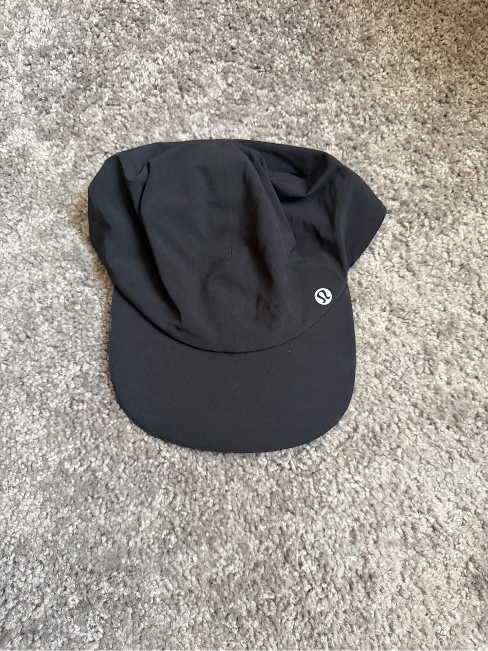 lululemon athletica Black Lightweight Sport Cap